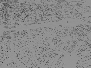 delhi city india 3D 모델