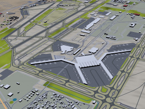delhi city india 3D 모델