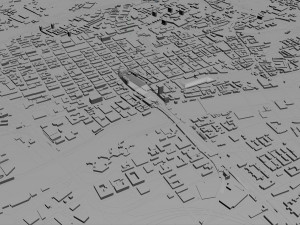 glasgow city scotland 3D Model