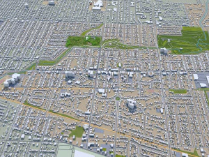indianapolis indiana usa 3D Model