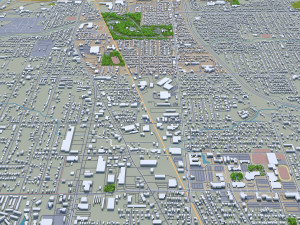 indianapolis indiana usa 3D Модель