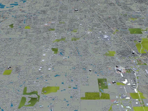 indianapolis indiana usa 3D Model