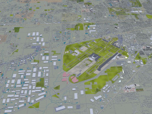 indianapolis indiana usa 3D Модель