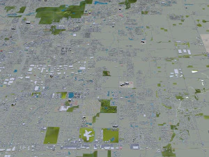 indianapolis indiana usa 3D Model