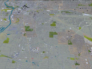 indianapolis indiana usa 3D Model