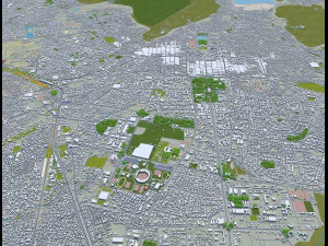 jaipur city india 3D Model