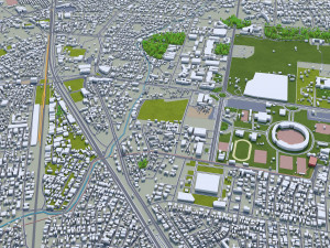 jaipur city india Modello 3D