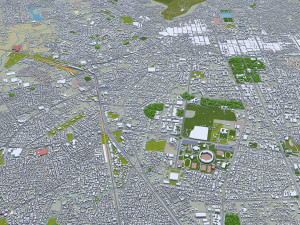 jaipur city india Modello 3D
