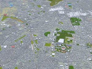 jaipur city india 3D Model