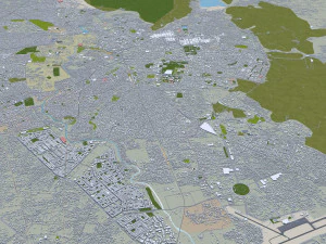 jaipur city india 3D Model