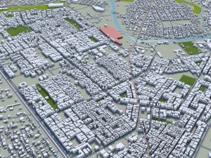 jaipur city india 3D Model
