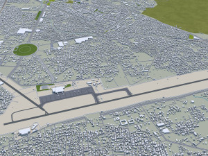 jaipur city india Modello 3D