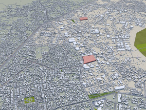 jaipur city india Modello 3D