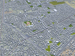 jaipur city india Modello 3D