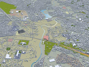 jaipur city india 3D Model