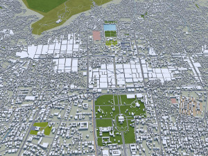 jaipur city india Modello 3D