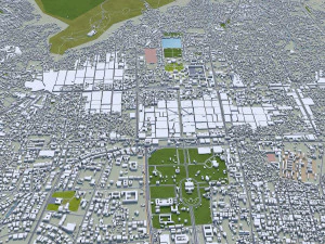 jaipur city india 3D Model