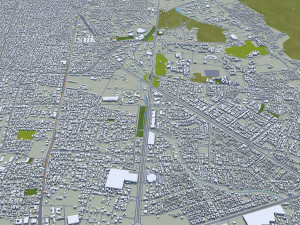 jaipur city india Modello 3D