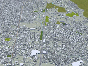 jaipur city india 3D Model