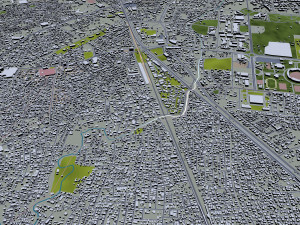 jaipur city india Modello 3D