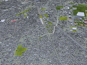 jaipur city india 3D Model