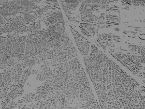 jaipur city india Modello 3D