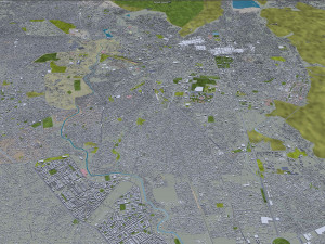 jaipur city india Modello 3D