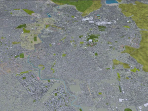 jaipur city india 3D Model