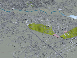 jaipur city india Modello 3D
