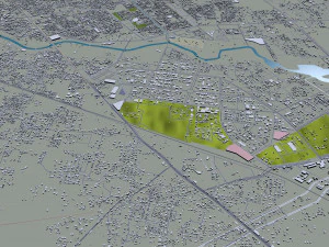 jaipur city india 3D Model