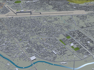 jaipur city india Modello 3D