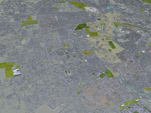 jaipur city india Modello 3D