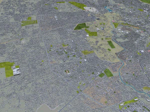 jaipur city india 3D Model