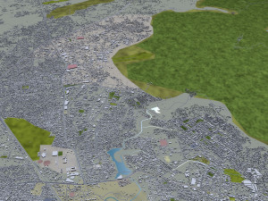 jaipur city india Modello 3D