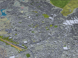 jaipur city india Modello 3D