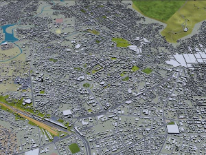jaipur city india 3D Model