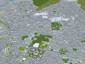 jaipur city india Modello 3D