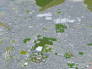 jaipur city india 3D Model
