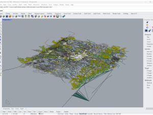 Jerusalem city israel 60km Modelo 3D