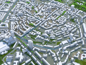 Kiev city kyiv ukrain 70km 3D 模型