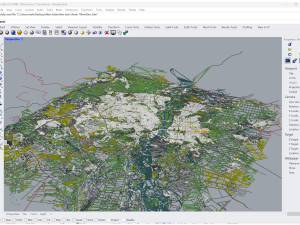 Kiev city kyiv ukrain 70km 3D 模型