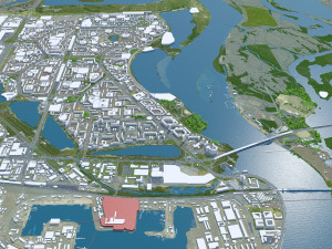 Kiev city kyiv ukrain 70km 3D 模型