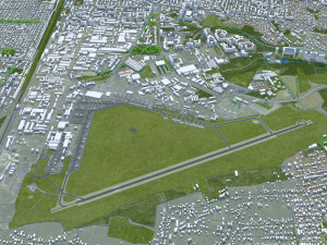 Kiev city kyiv ukrain 70km 3D 模型