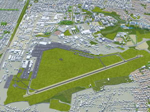 Kiev city kyiv ukrain 70km 3D 模型