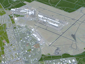 Koln cologne city germany 70km 3D Model