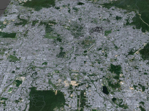 Kuala lumpur city malaysia 30km 3D 모델
