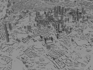 Kuala lumpur city malaysia 30km 3D 모델