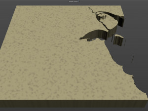 kuwait 200km 3D Model