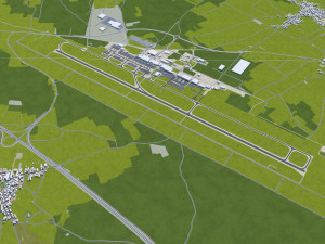 ljubljana city slovenia 50km Modèle 3D