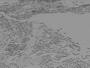 lucerne city switzerland 30km Modelo 3D